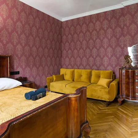 Malila Premium Cracow Lubicz 14 Apartman Krakkó