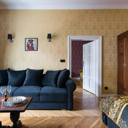 아파트 Malila Premium Cracow Lubicz 14 *